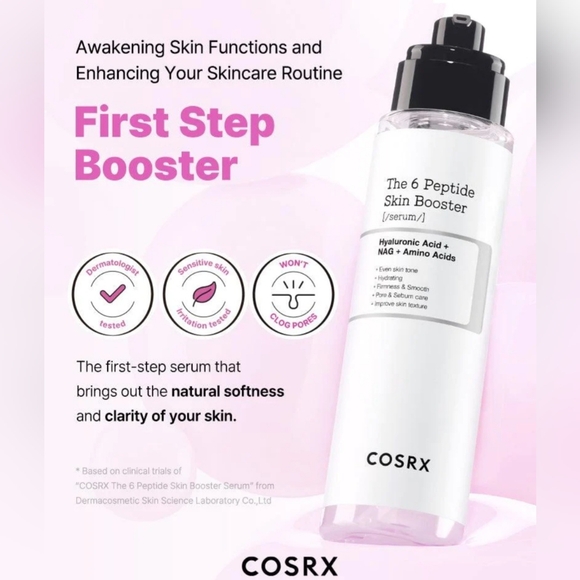 NIB-COSRX The 6 Peptide Skin Booster - Picture 2 of 10